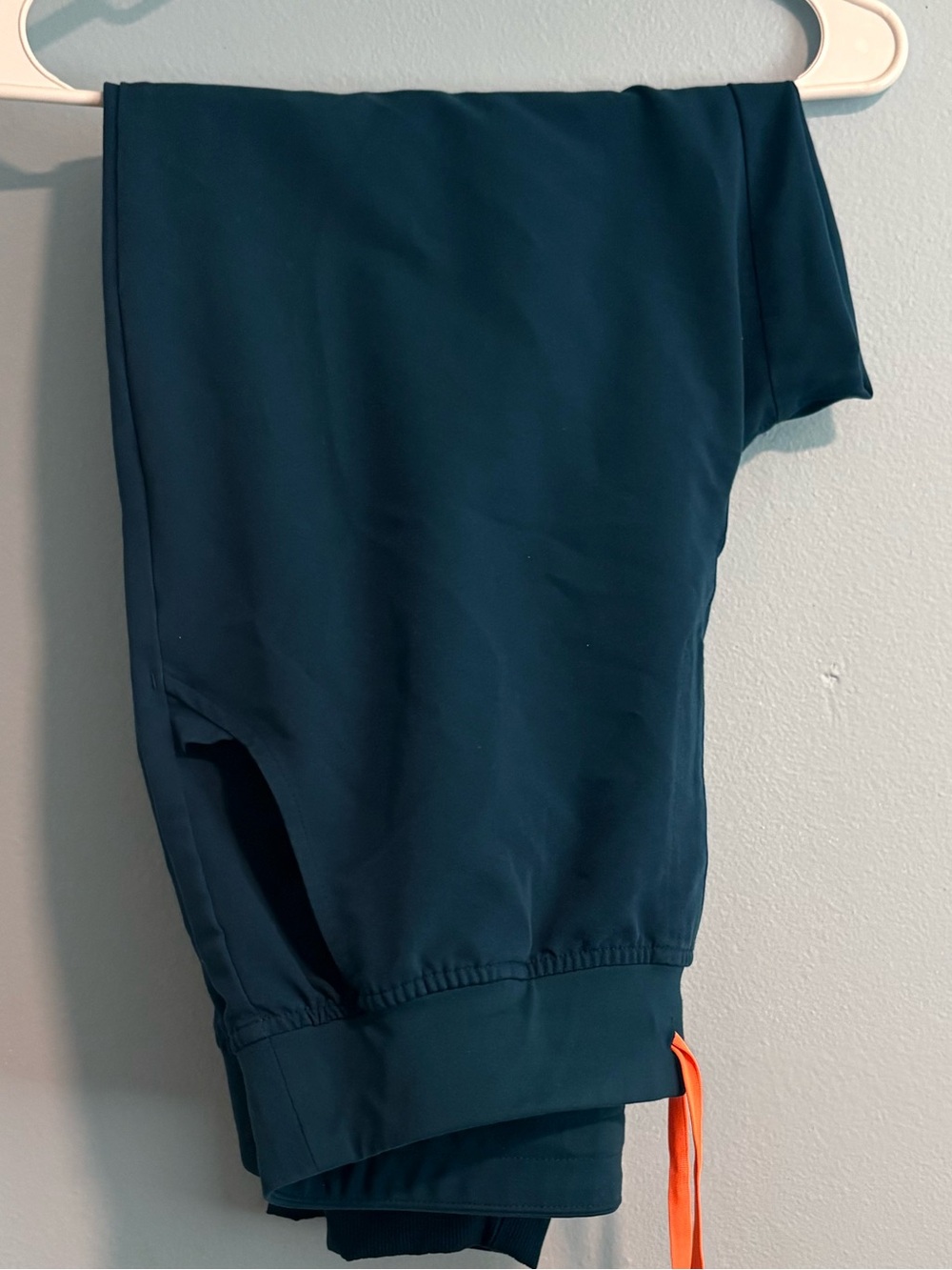 Women Deep Teal FIGS PANTS